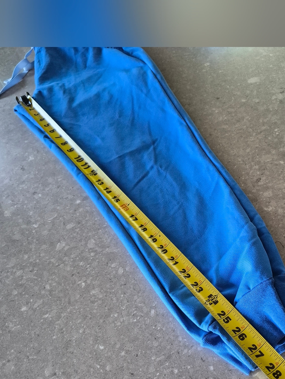 Figs Zamora Jogger Scrub Pants Sz Small Blue Style#W18SZ2005 Nurse Medical - Picture 12 of 13